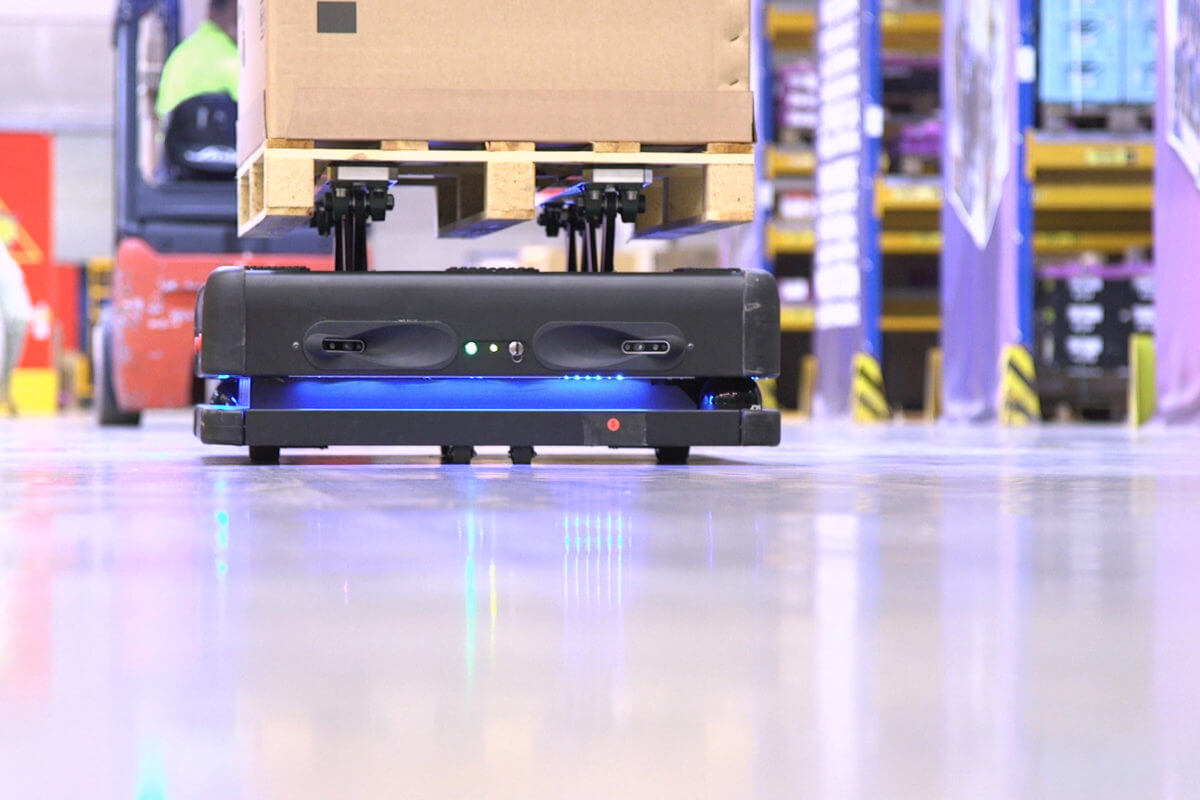 Db Schenker Case Study Autonomous Robots In Supply Chain Gideon